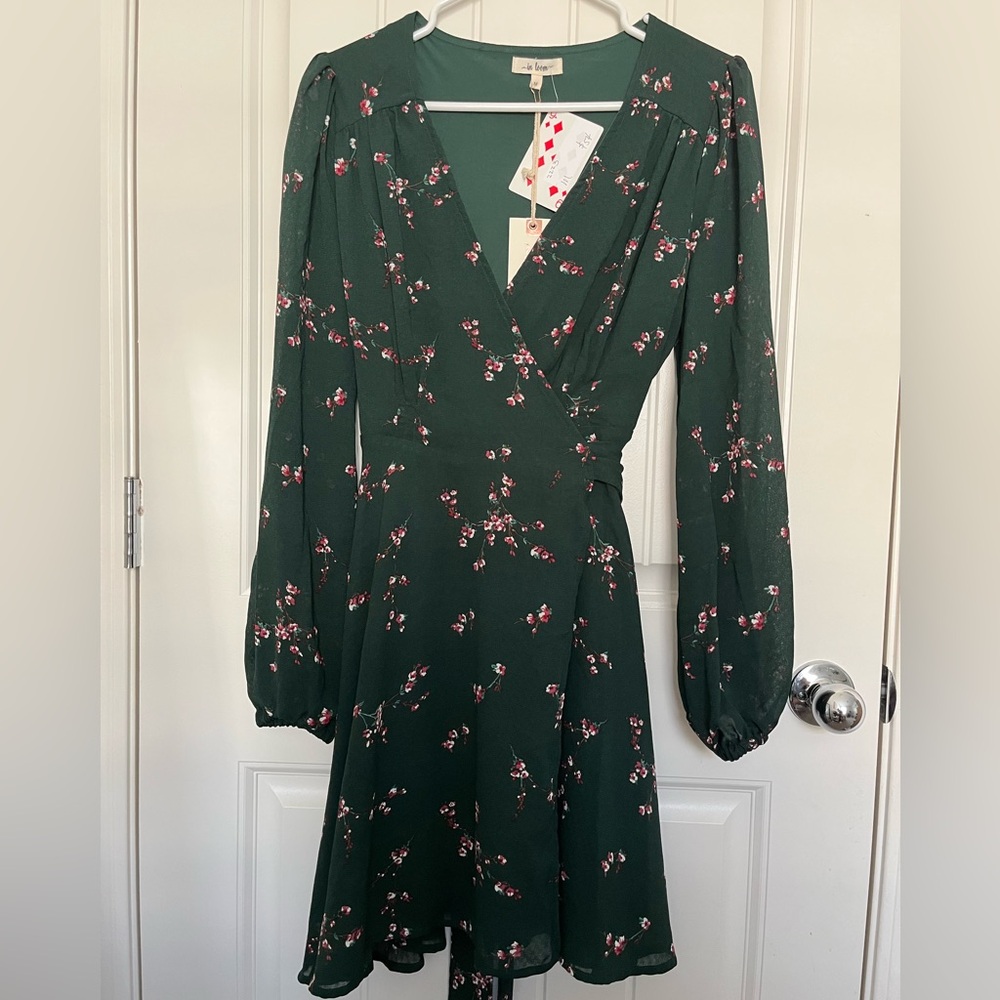 New with Tags In Loom wrap dress
